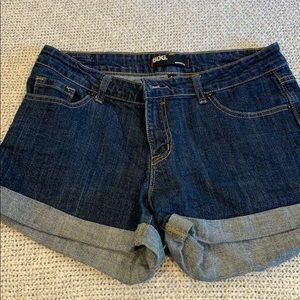 BDG from Urban Outfitters high waisted jean shorts